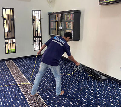 Masjid and Surau Carpet Cleaning